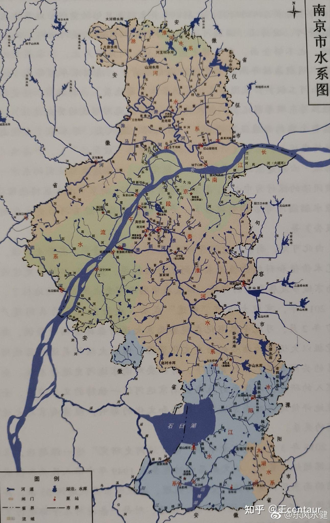 秦淮河航道最新规划图：秦淮河航道全新规划图谱