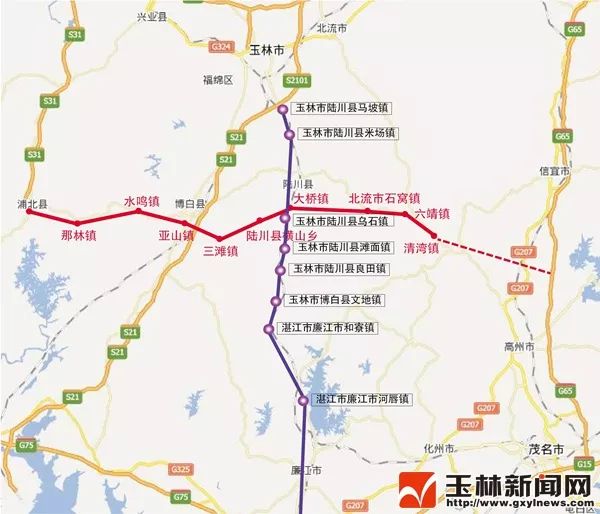 博白县公路最新规划（博白县公路建设新蓝图）