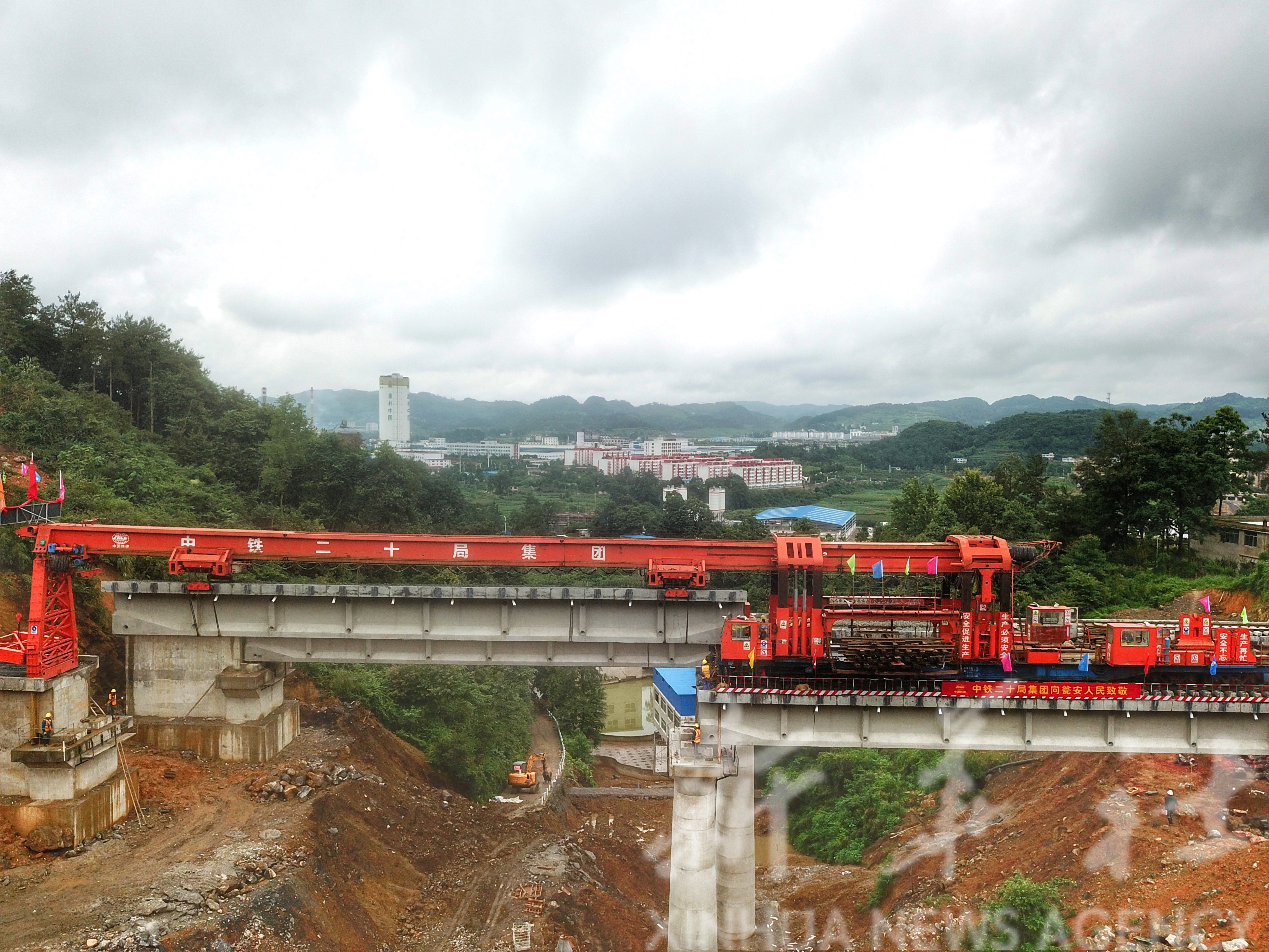 贵州湄潭铁路建设动态