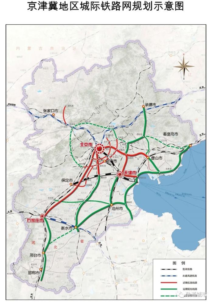 京津冀沧州最新规划-沧州京津冀区域规划新蓝图