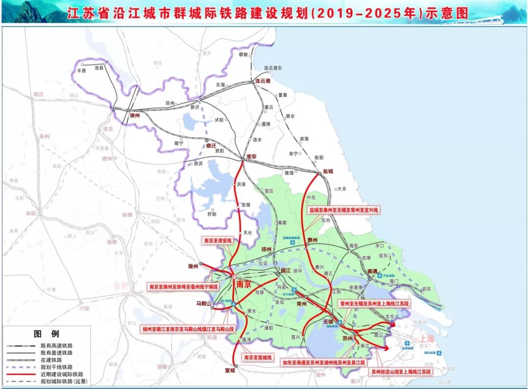 大临铁路最新线路图｜最新公布：大临铁路新线路图详解