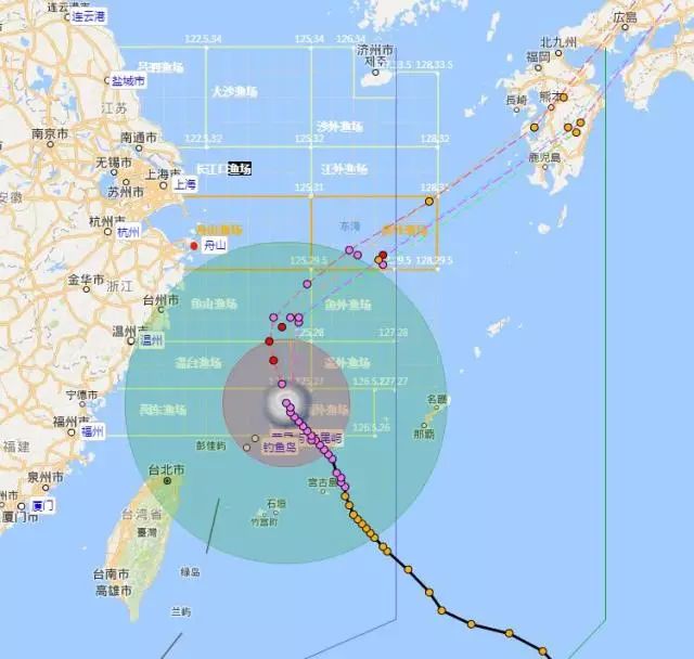 “长春地区台风最新动态发布”