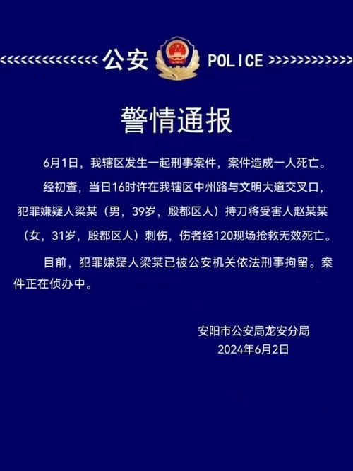 河南警方最新通报