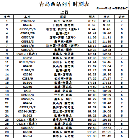 “k213列车最新时刻表发布”