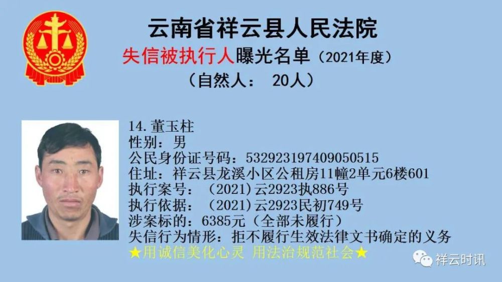 2025年度泗县失信被执行人名单全新揭晓